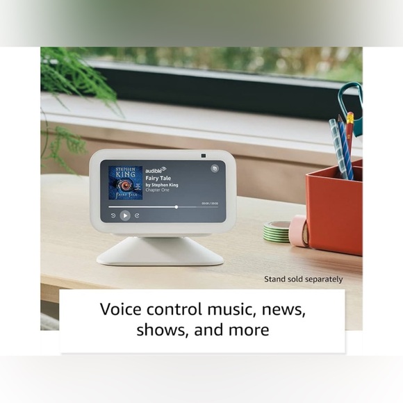 Amazon Echo Show 5 (3rd Generation) - Charcoal brand new sealed original box - Picture 3 of 7